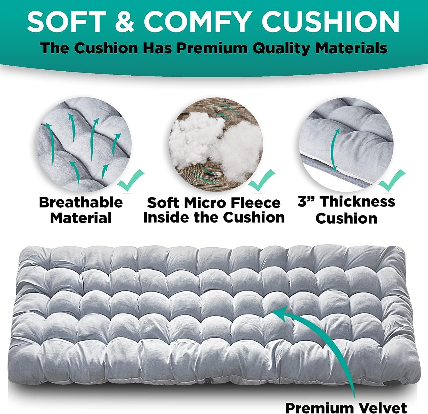 ZONETECH folding-cot in compact setup for easy transport.