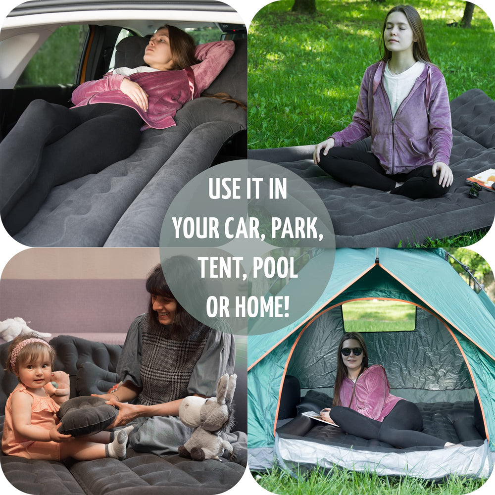 ZONETECH road-trip essential for camping and family outings.
