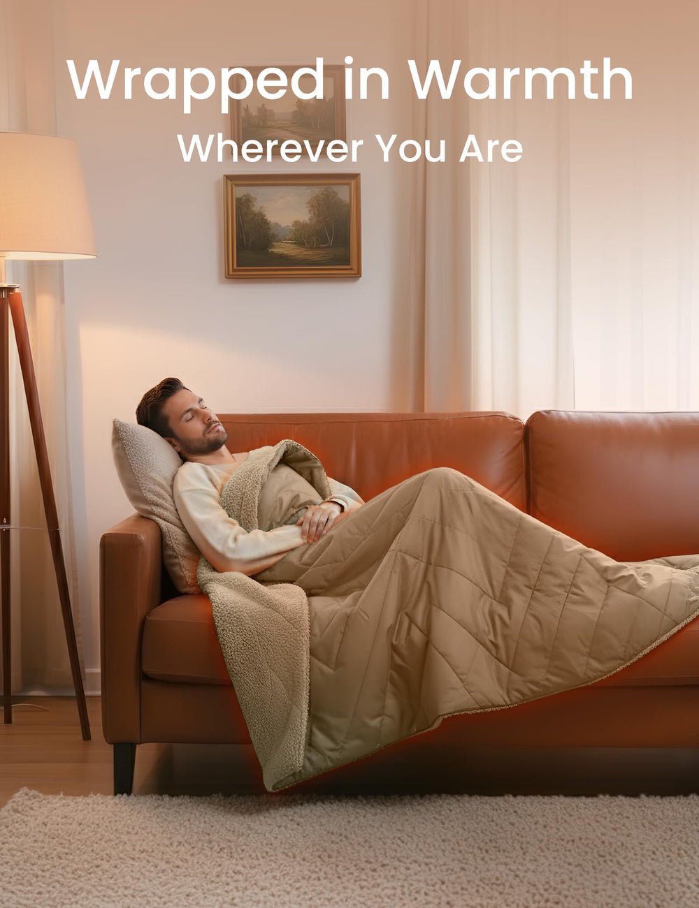 ZonLi Z-Walk rapid heating in minutes for on-demand warmth.
