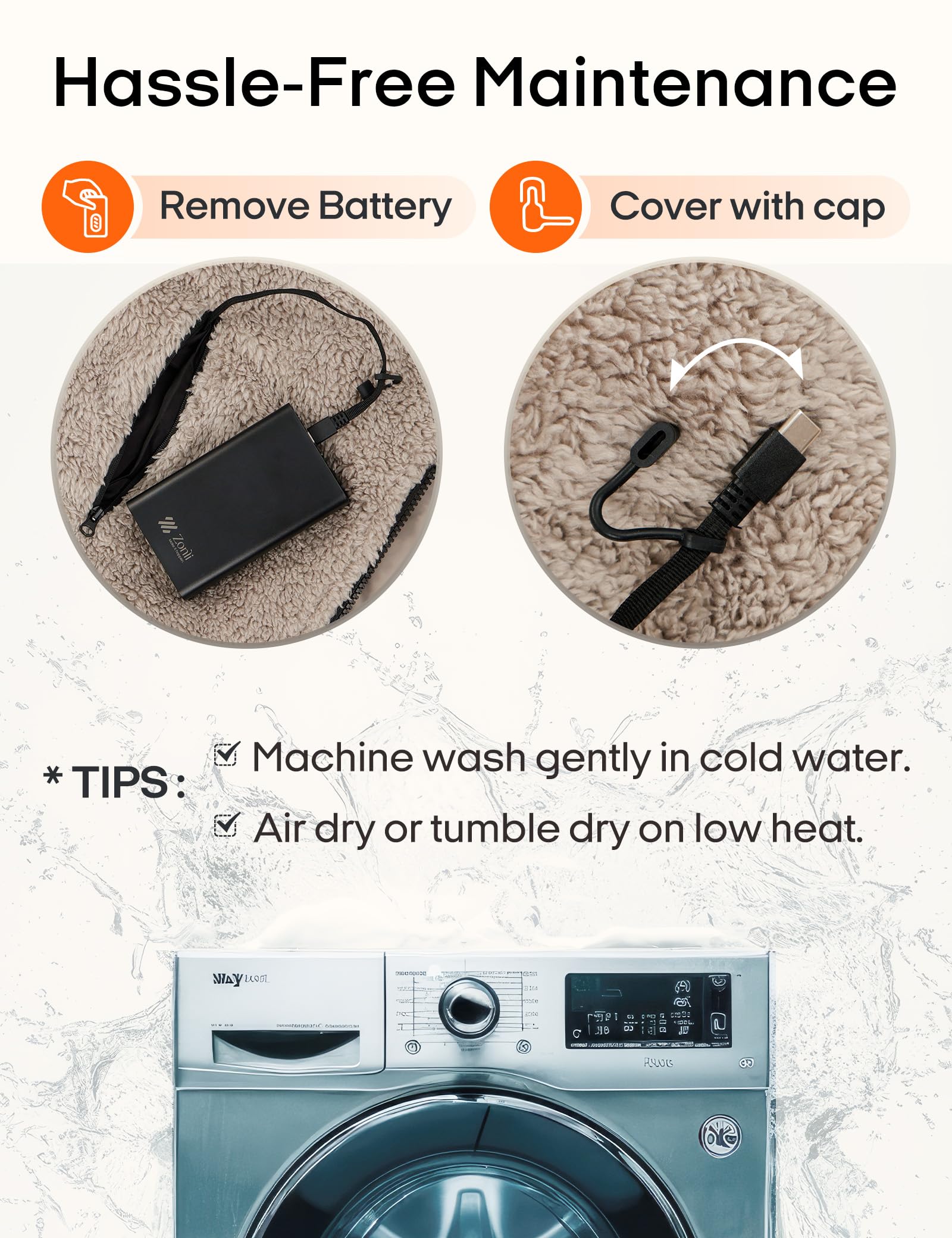 ZonLi Z-Walk makes a thoughtful gift for winter warmth.