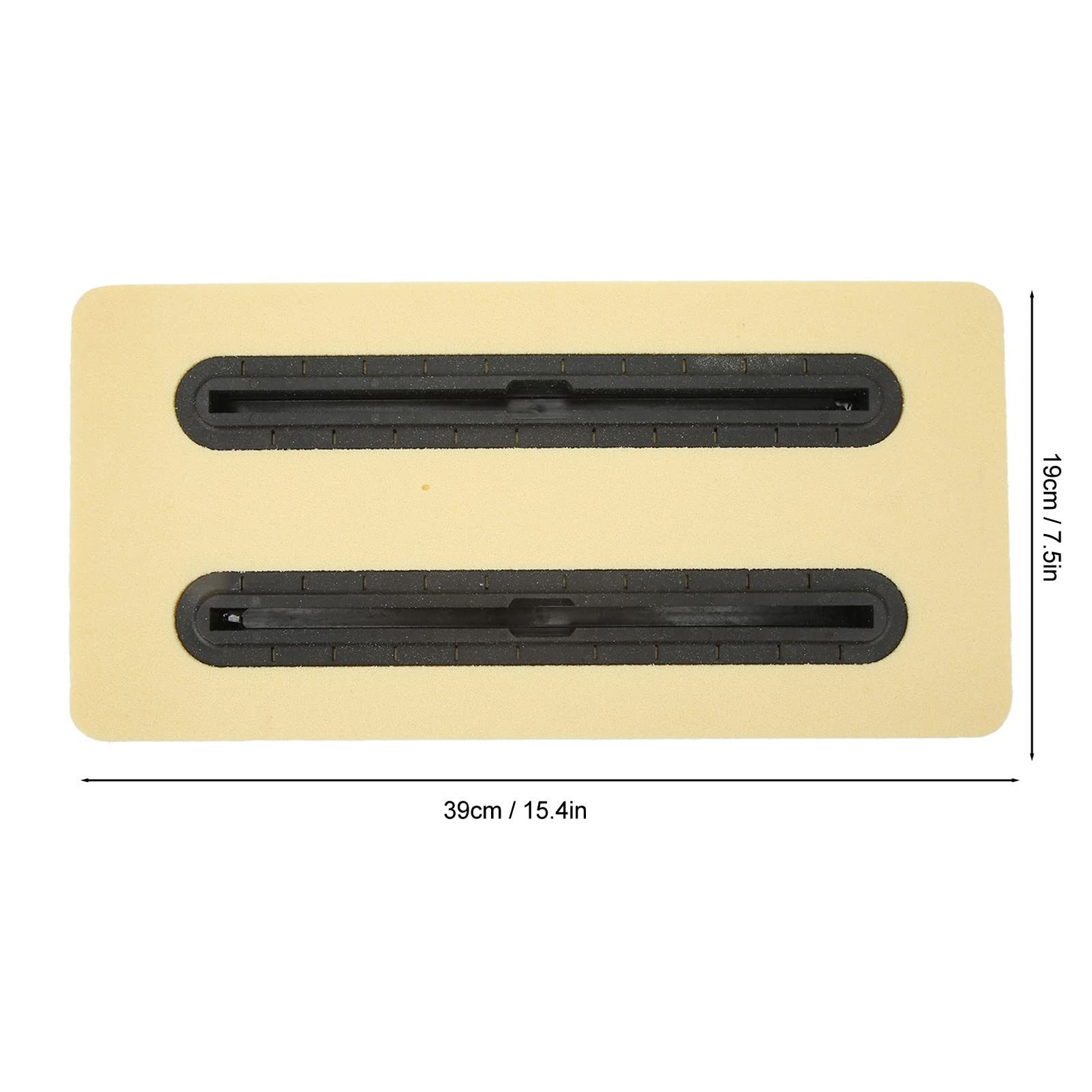 Zooke Hydrofoil Rail Box aluminum construction offers rugged durability.