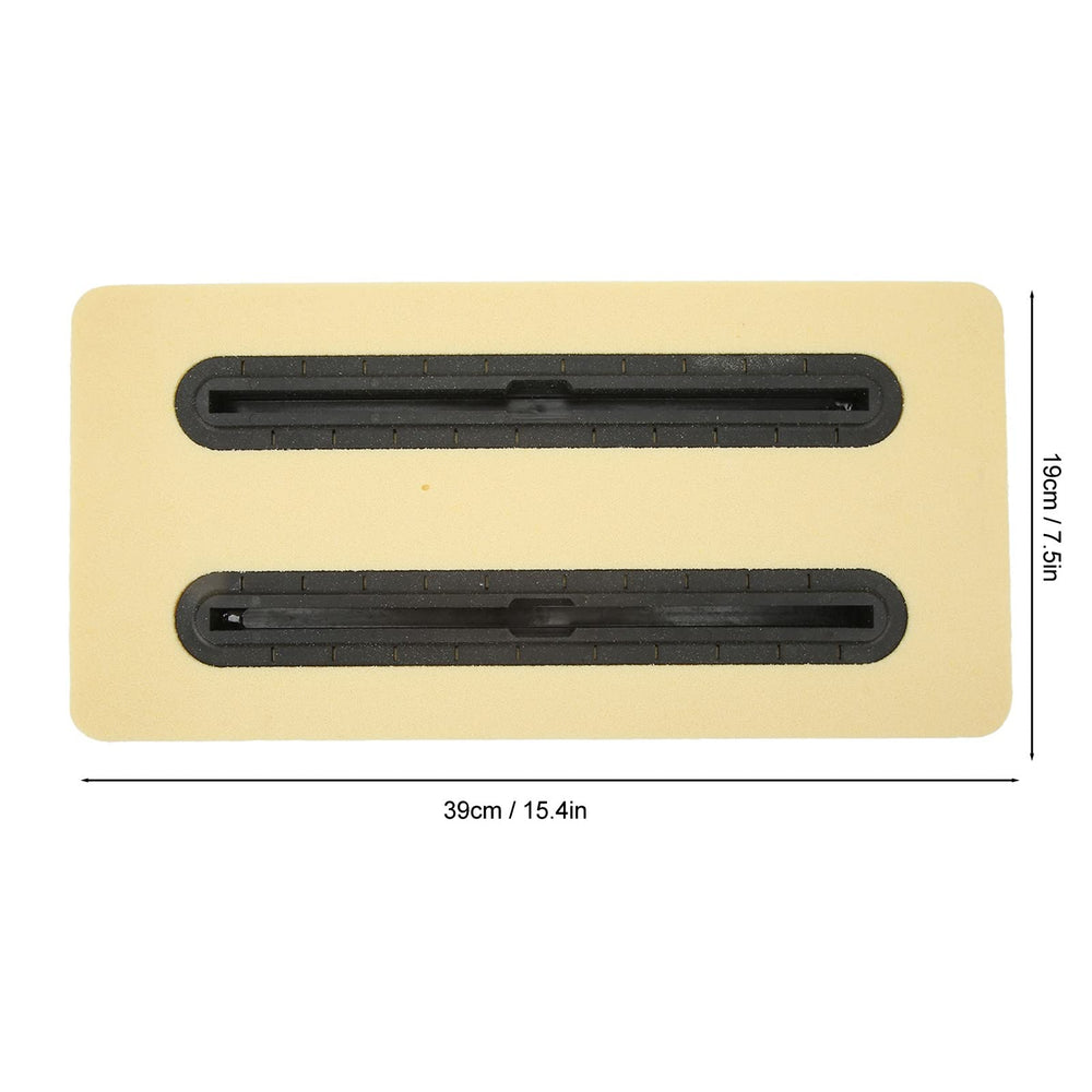 Zooke Hydrofoil Rail Box aluminum construction offers rugged durability.
