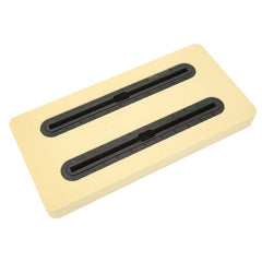 Zooke Hydrofoil Rail Box front view shows rugged aluminum housing for outdoor use.