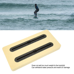 Zooke Hydrofoil Rail Box lid open demonstrates quick access to gear.