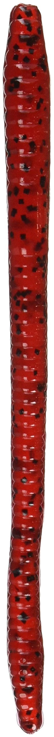 Zoom 004-018-SP 4-3/4-inch Finesse Worm, Cherry Seed finish, set of 20