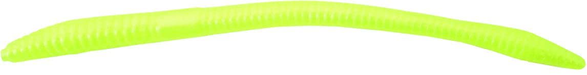 Zoom 006-046-SP 6-Inch Trick Worm Chartreuse Pearl – set of 20, image 2