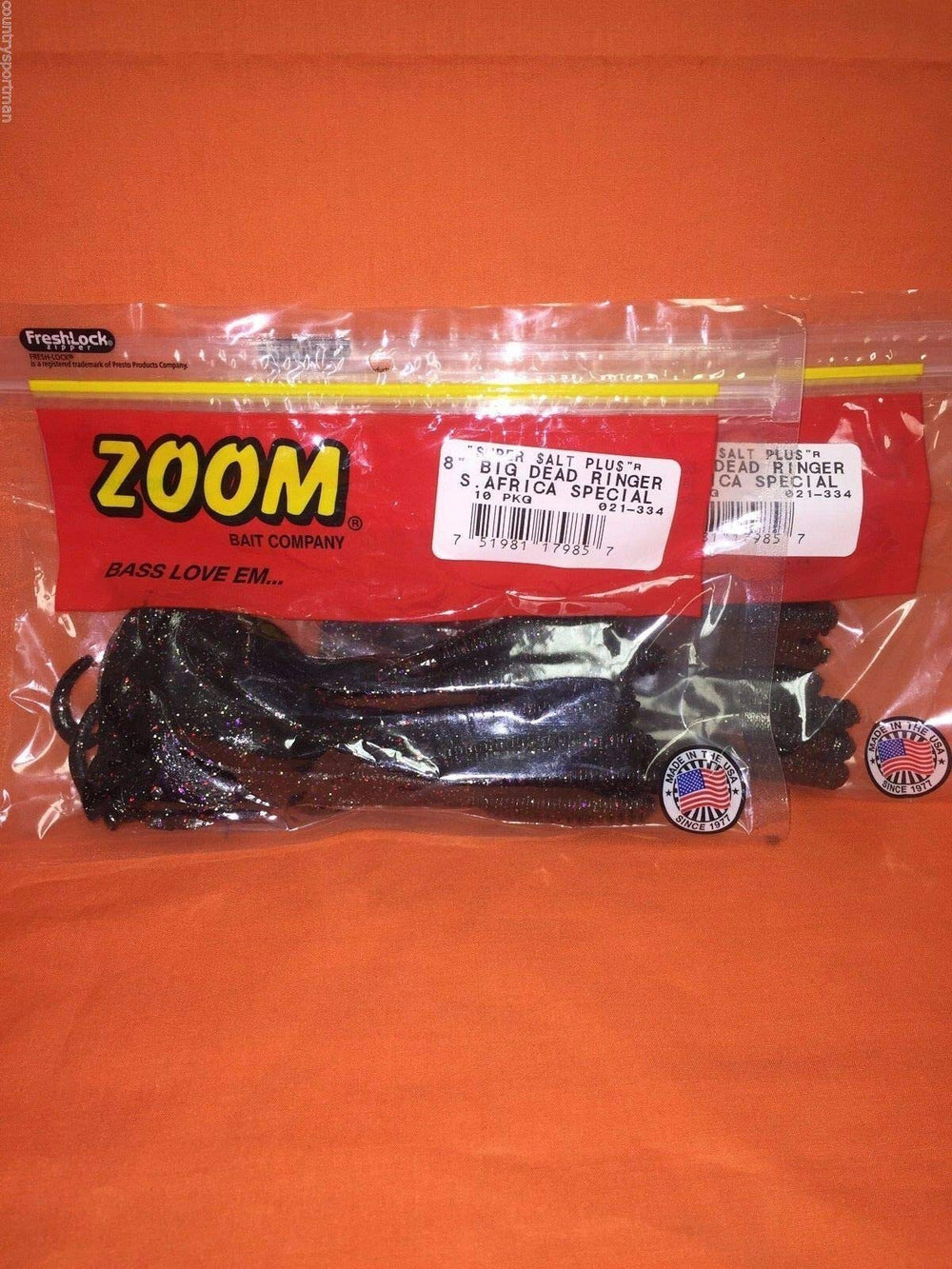 Zoom 8inch Big Dead Ringer for rugged outdoor signaling.
