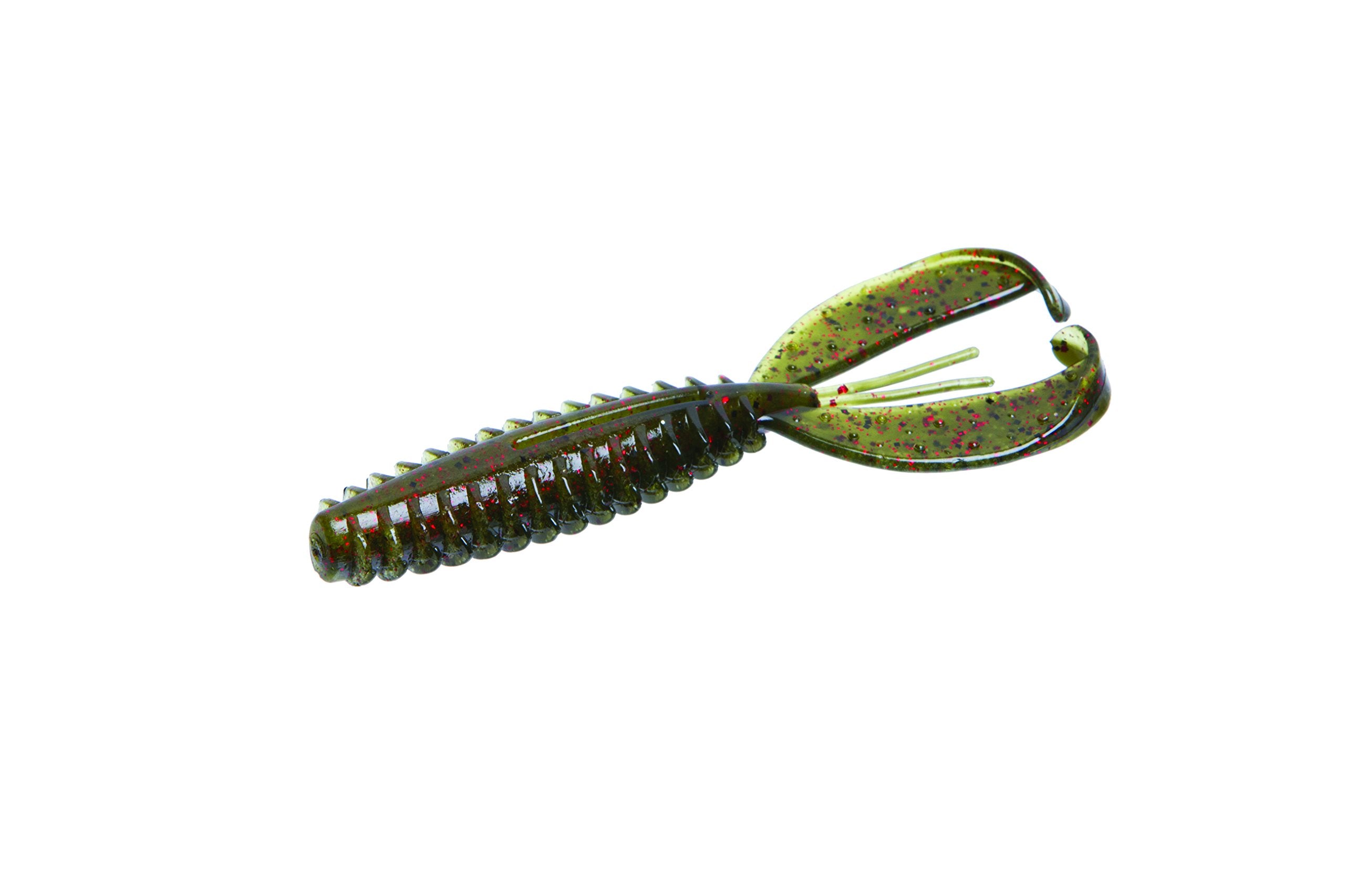 Zoom Bait Z-Craw 127-308 with ribbed body, long antennas, oversized claws for lifelike action