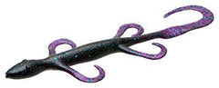 Zoom Bait 6-inch Lizard Junebug aids bass flipping and Carolina rig fishing in spring.