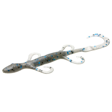 Zoom Bait Smokin Blue 6-Inch Lizard lure boosts attraction for bass