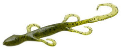 Zoom Bait 6-Inch Lizard Watermelon Seed for versatile bass fishing