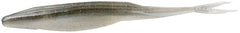 Zoom Bait 7-Inch Magnum Super Fluke in Smokin Shad, ideal for bass around weed pockets