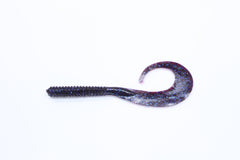 Zoom Bait 8-Inch Big Dead Ringer Blue Fleck—great action and water displacement.