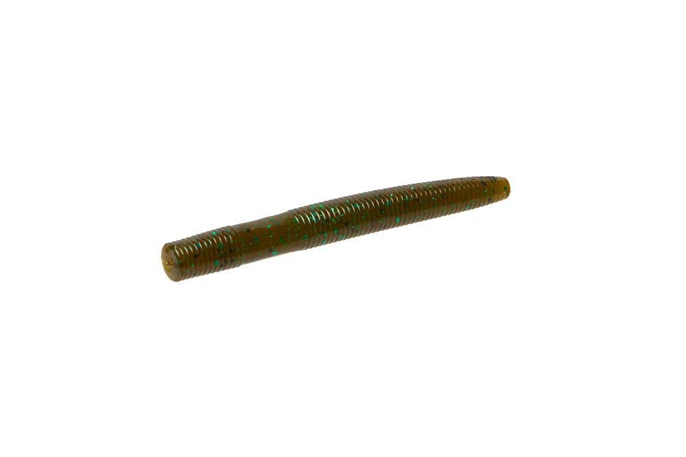 Zoom Bait Beatdown durable soft body maintains feel during long casts.