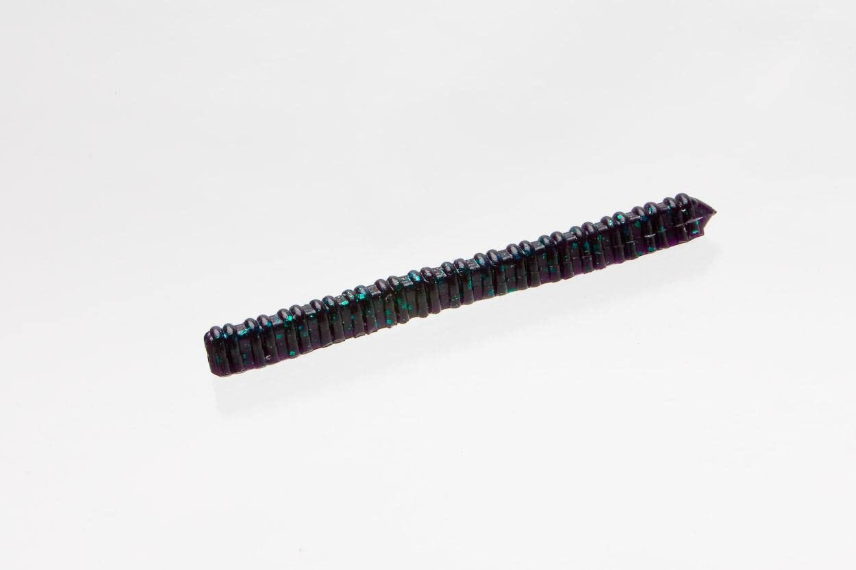Zoom Bait Centipede action shot, versatile for shakey head and finesse rigs.