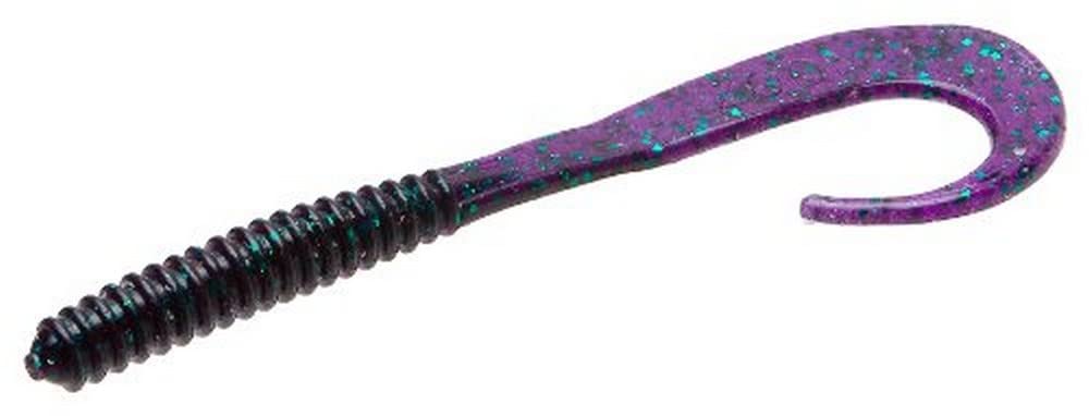 Zoom Bait Dead Ringer 6-inch bait pack in Junebug, delivering dynamic action and stronger holds.