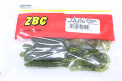 Zoom Bait Dead Ringer 8-inch Watermelon Seed lure, ideal for twitching and falling presentations to entice bigger bass