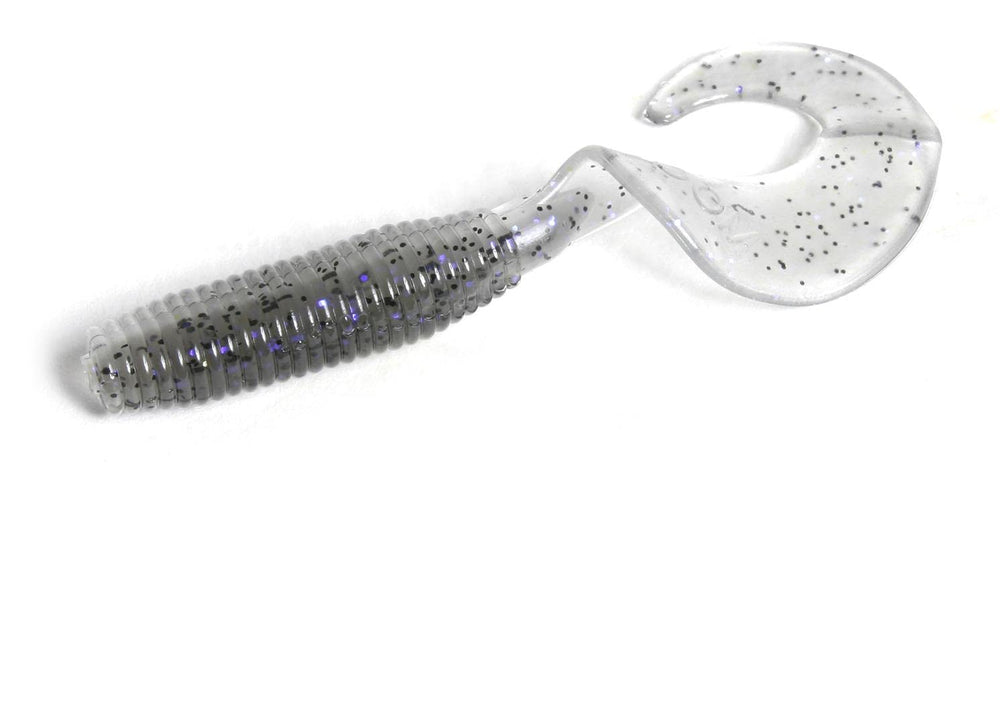 Zoom Bait Fat Albert Electric Shad tail profile shows versatile swimming action