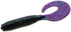 Zoom Bait Fat Albert Grub Junebug 5-Inch ribbon tail attracts bass in varied conditions.