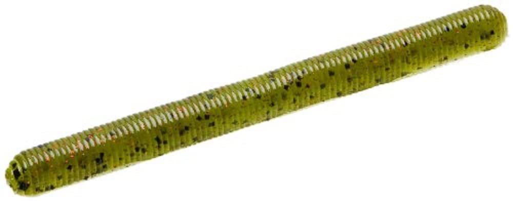 Zoom Bait Fish Doctor Finesse Worm Watermelon Red 20-pack for finesse bass fishing versatility