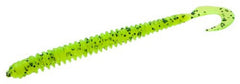 Zoom Bait Dead Ringer in chartreuse pepper; lifelike action to attract bites