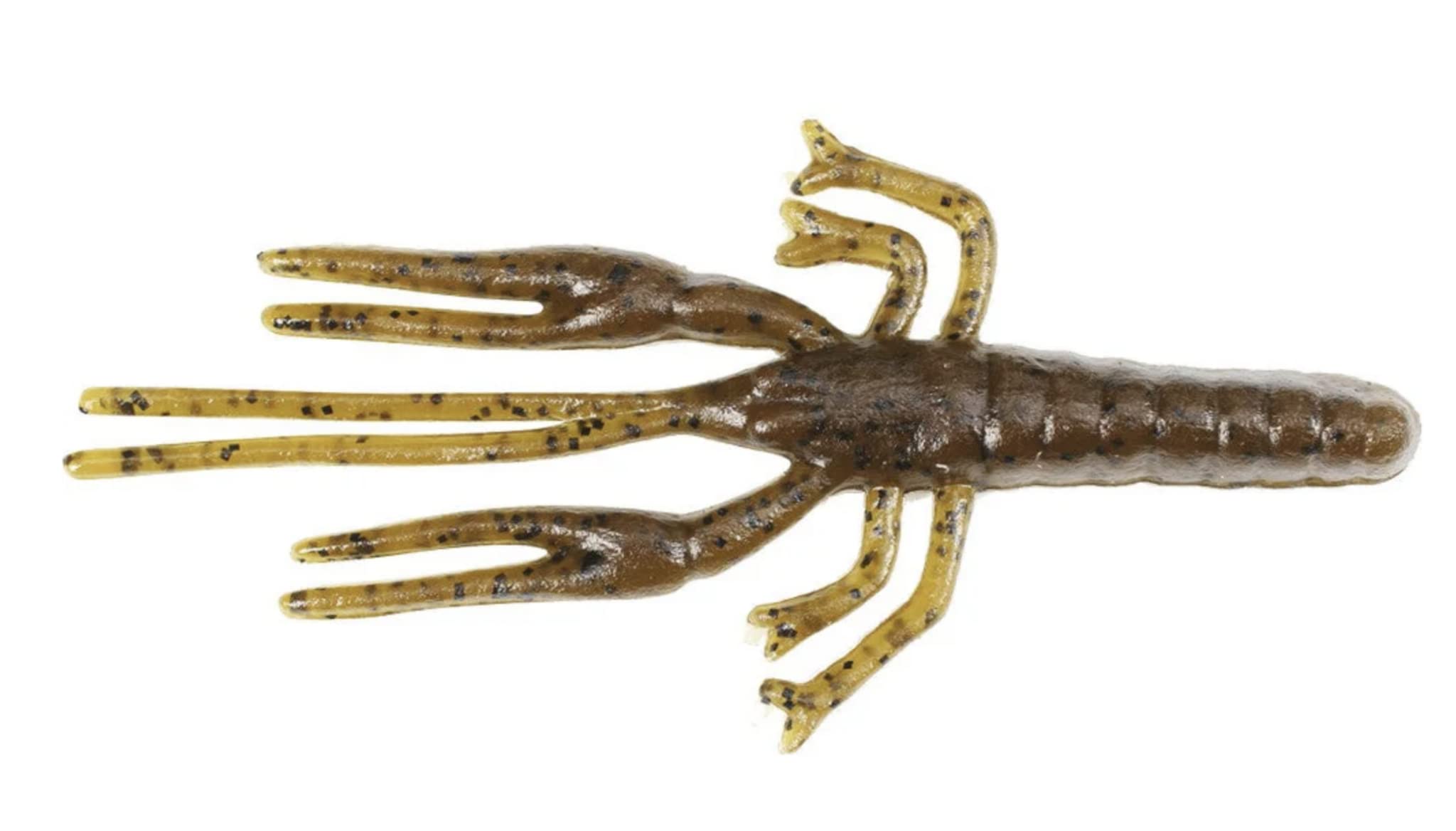 Zoom Lil' Critter Craw used as a jig trailer to boost action