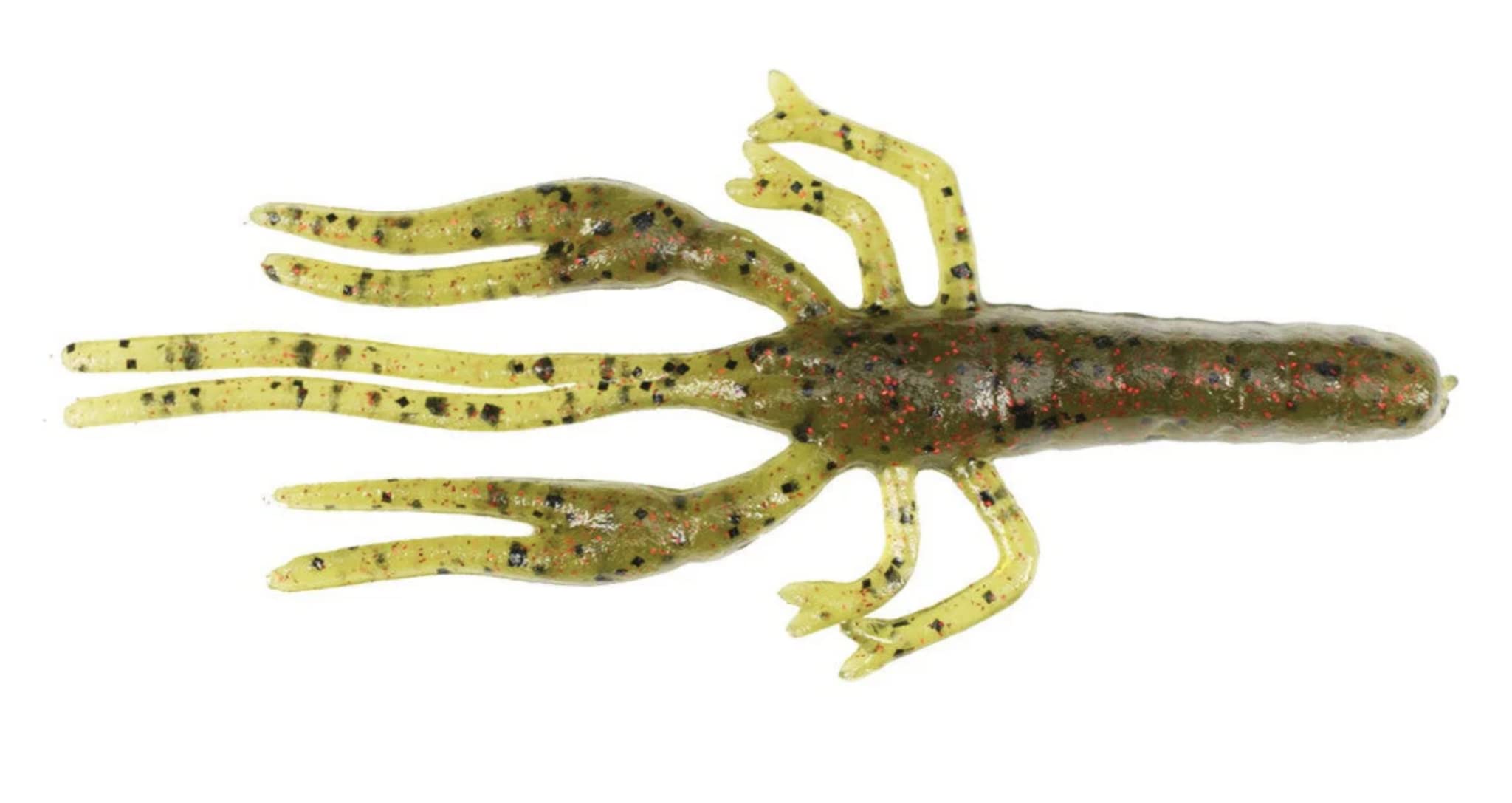 Zoom Lil' Critter Craw pack of 12 in Junebug ready