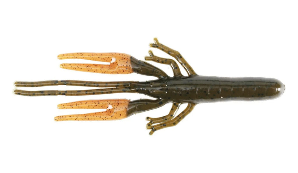 Zoom Lil' Critter Craw close-up shows precision molded claws