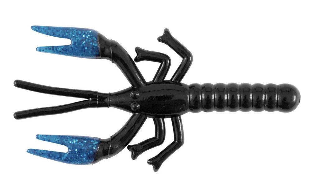 Zoom Lil' Critter Craw salt-impregnated formula for longer holds