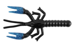 Zoom Lil' Critter Craw salt-impregnated formula for longer holds