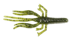 Zoom Lil' Critter Craw Texas rig setup for precise jigging