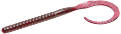 Zoom Bait Magnum Ol' Monster Worm in Red Bug, 12-inch, ideal for Texas or Carolina rigs