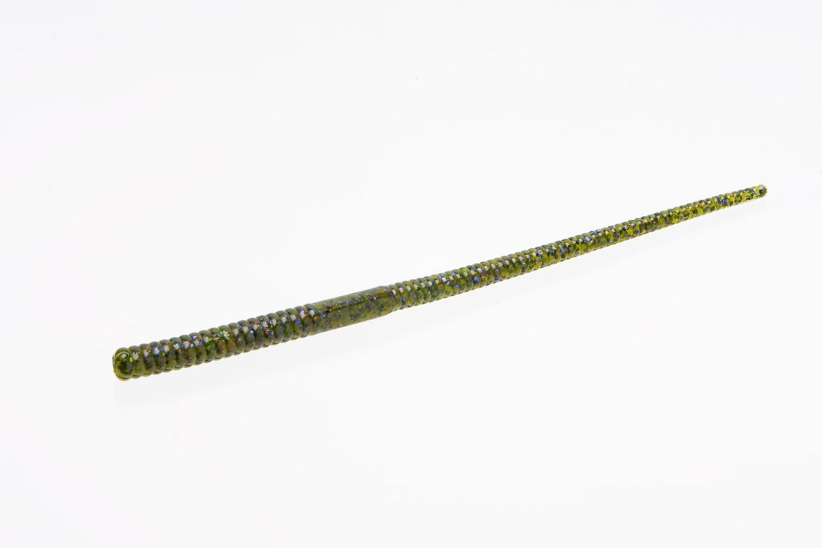 Zoom Bait Magnum Shakey Head Worm, 7-inch Water Candy Red, ideal for shakey head setups and bite potential