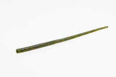 Zoom Bait Magnum Shakey Head Worm, 7-inch Water Candy Red, ideal for shakey head setups and bite potential