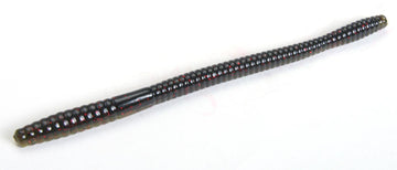 Zoom Bait Magnum Trick Worm lure close-up color detail for enticing bites.