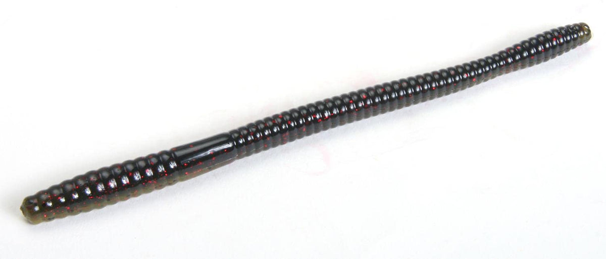 Zoom Bait Magnum Trick Worm lure close-up color detail for enticing bites.