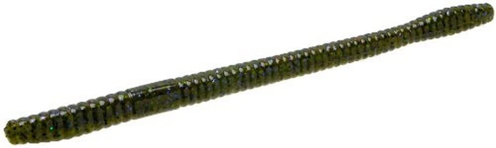 Zoom Bait Magnum Trick Worm Water Candy Red, 7-inch—tempts wary bass with a lifelike motion