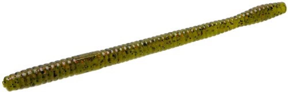 Zoom Bait Magnum Trick Worm Watermelon Red 7-Inch ideal for bass in shallow cover