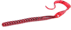 Zoom Bait Ol’ Monster Cherry Seed soft bait ready for Texas rig big bass