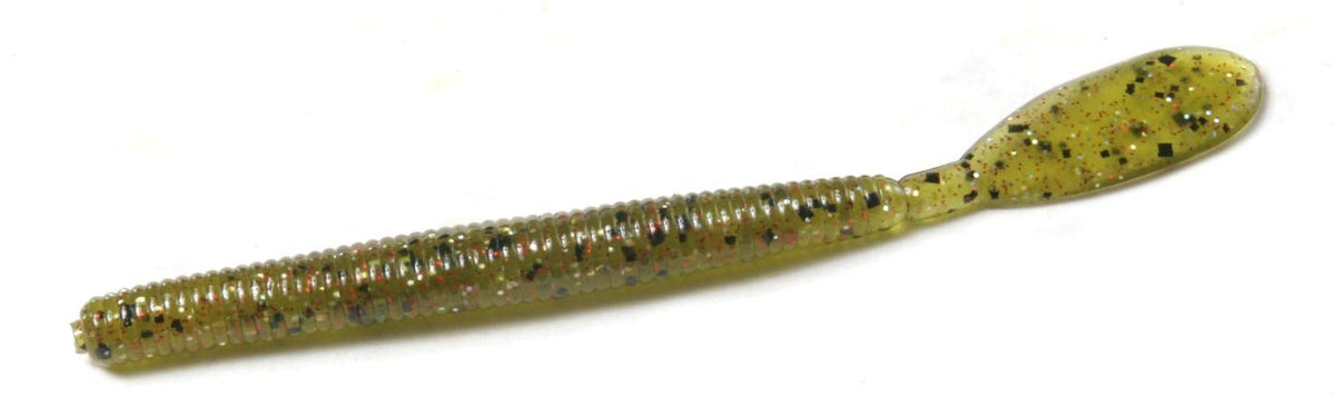 Zoom Bait Original Speed Worm paddle tail for lifelike fall action in cover