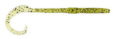 Zoom Bait Shakey Tail closeup texture highlights ribbed body and lifelike tail motion.