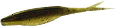Zoom Bait Super Fluke Jr 4in baitfish imitation for smooth gliding and versatile weightless/Carolina Rig use