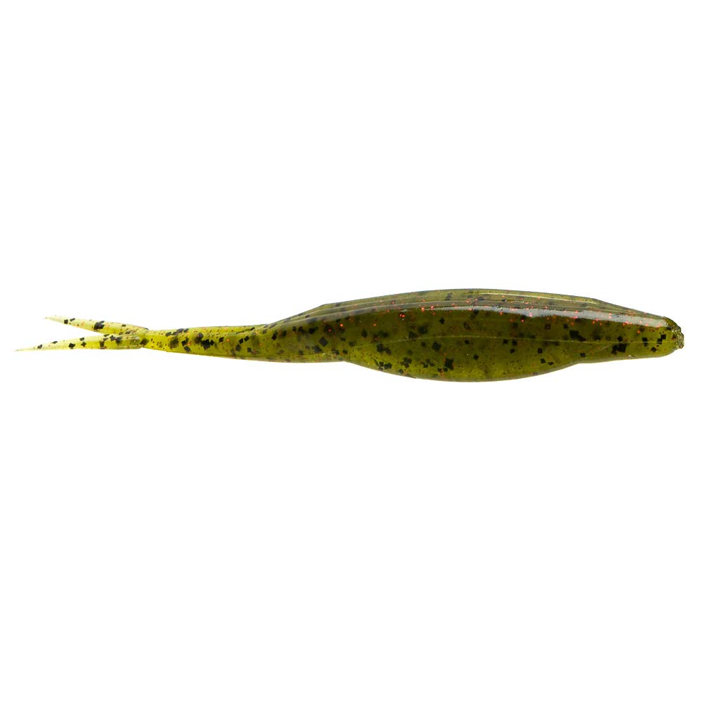 Zoom Bait Super Fluke Jr White 4in suits weightless or Carolina rig setups.