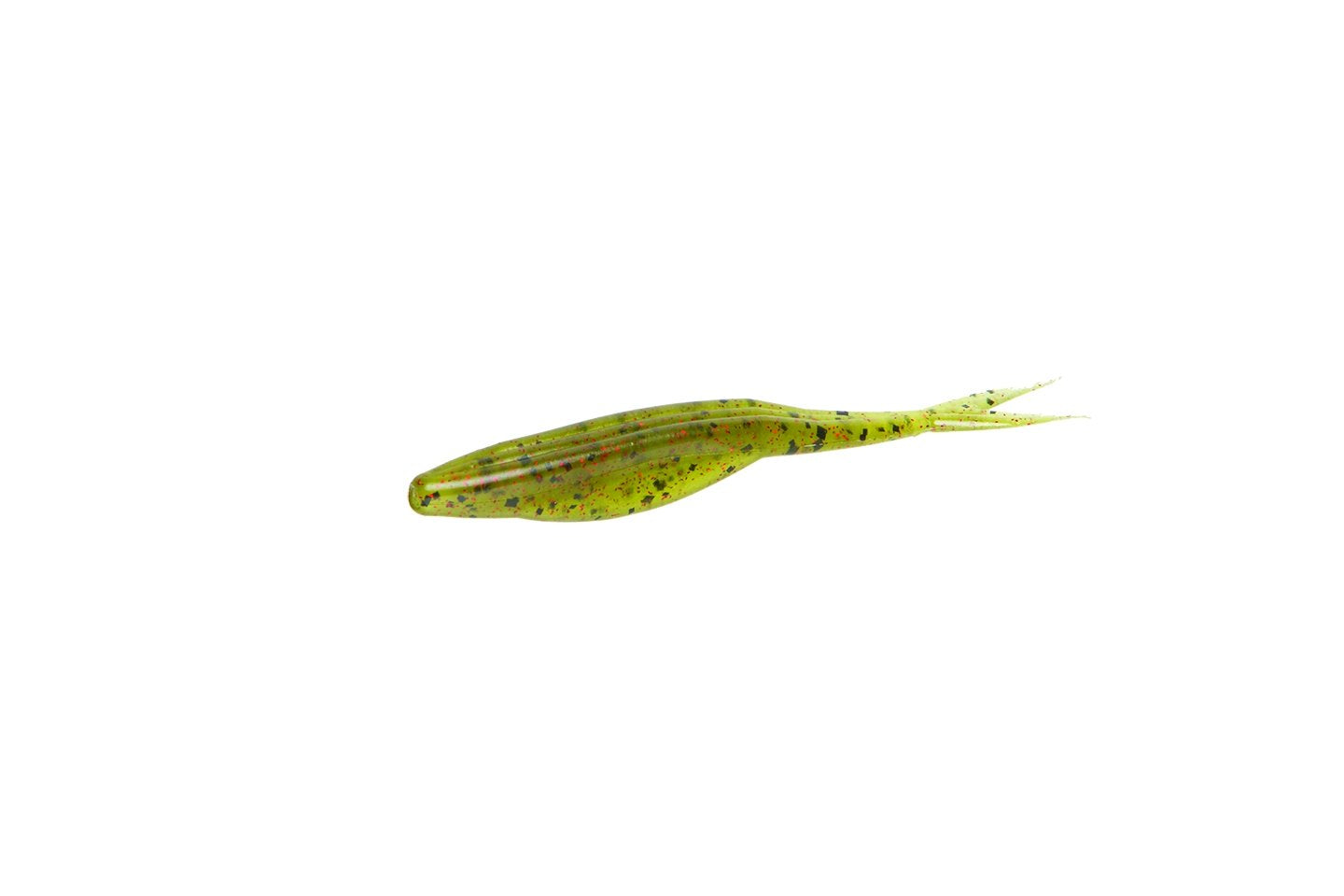 Zoom Bait Super Fluke Jr Watermelon Red delivers lifelike bass fishing action.