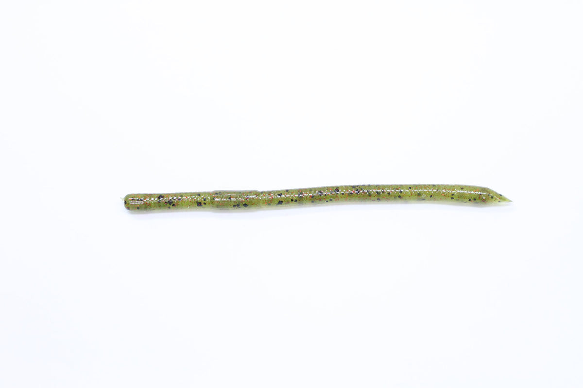 Zoom Bait Swamp Crawler Watermelon Red 5-1/2 inch pack shot, ideal for Texas rig.