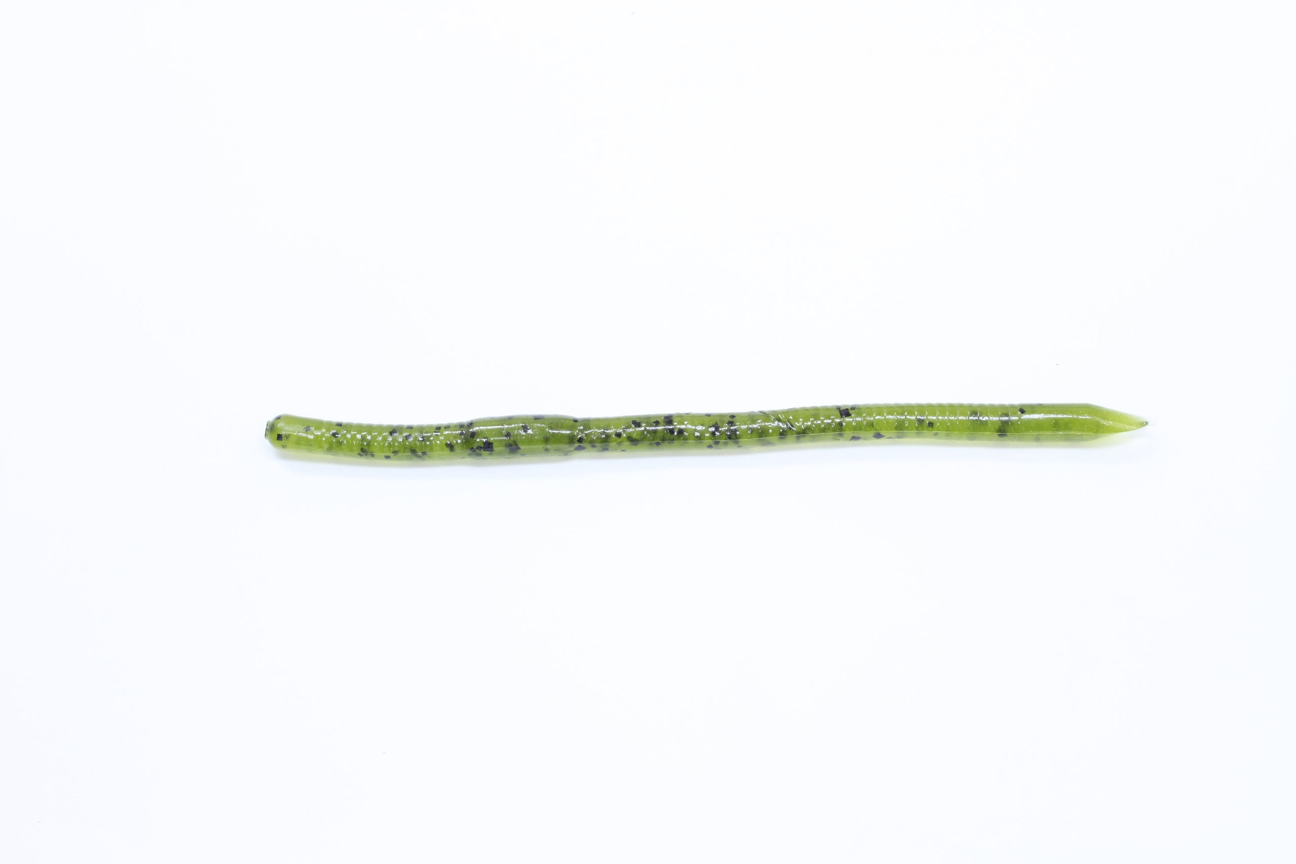Zoom Bait Swamp Crawler Watermelon Seed 25-pack front view, soft worm ideal for Texas rigging and finesse