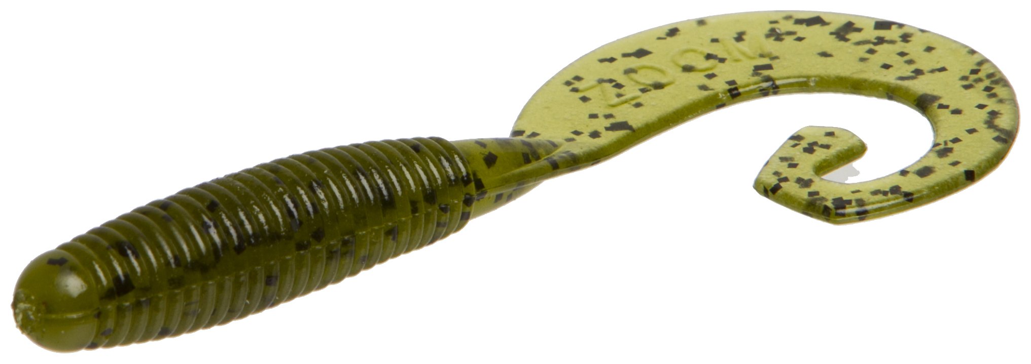 Zoom Bait Tab Tail Grub Watermelon Seed lure with lifelike tail action for increased strikes