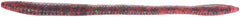 Zoom Bait Trick Worm in plum apple, ideal for stealth shallow-water bass action