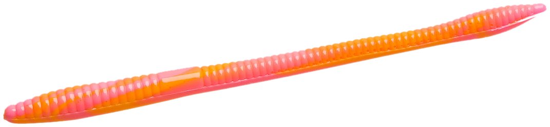 Zoom Trick Worm Pack 20 sherbet floating worms ideal for drop shotting and weightless presentations.
