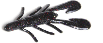 Zoom Bait Ultra-Vibe speed worm in water demonstrating surface buzz and underwater swimming